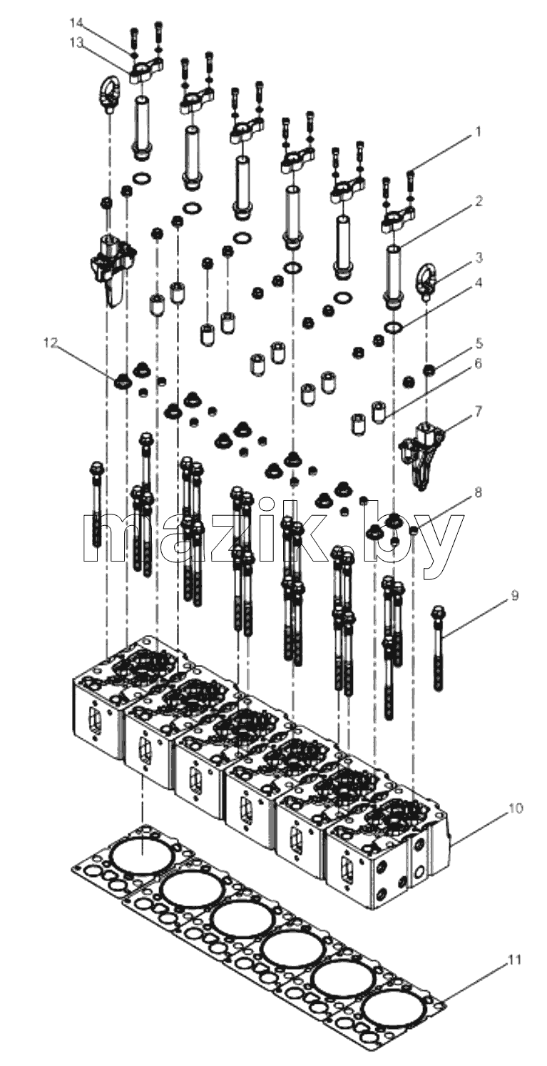  Cylinder Head Group