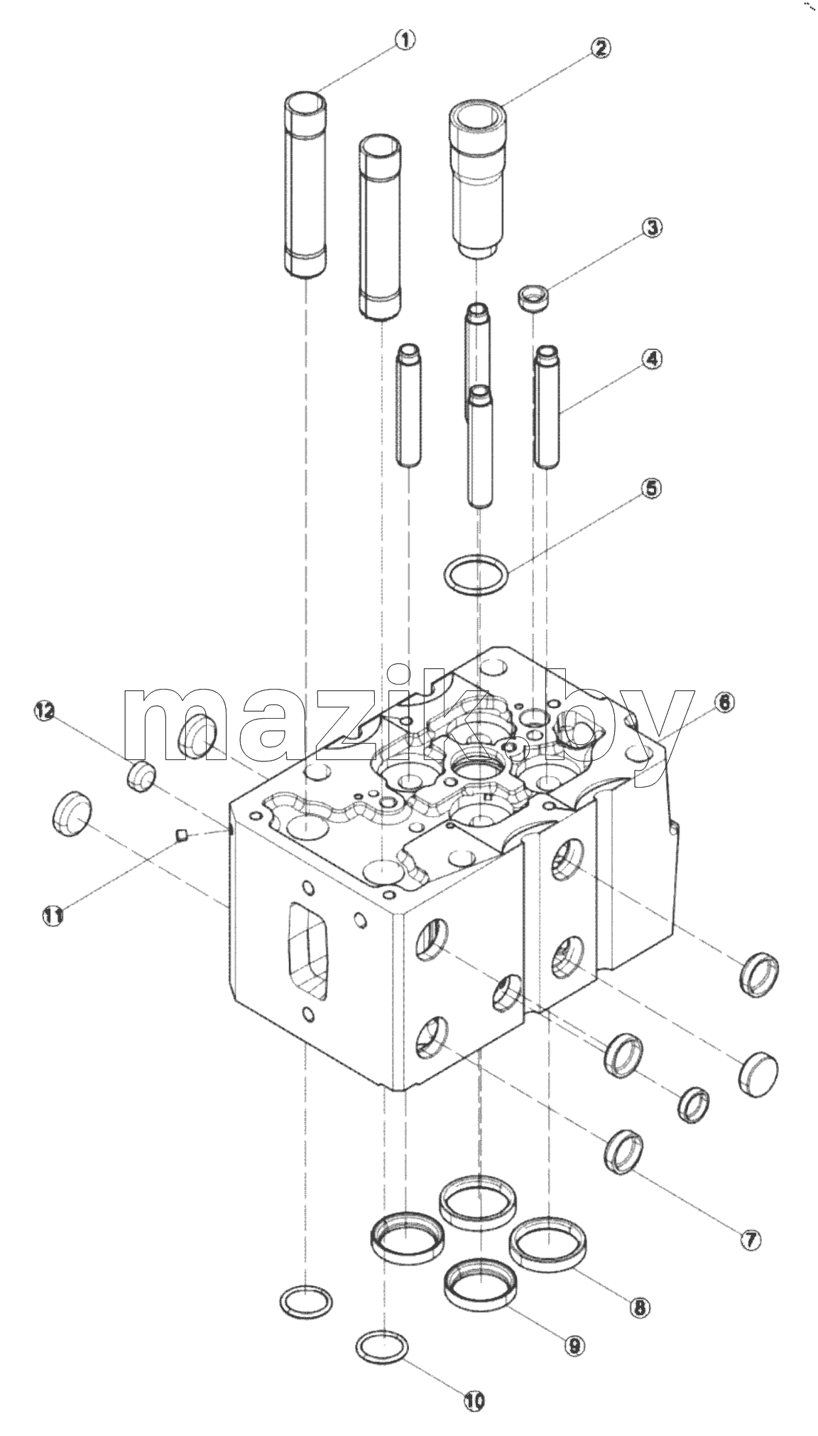  Cylinder Head Subassembly