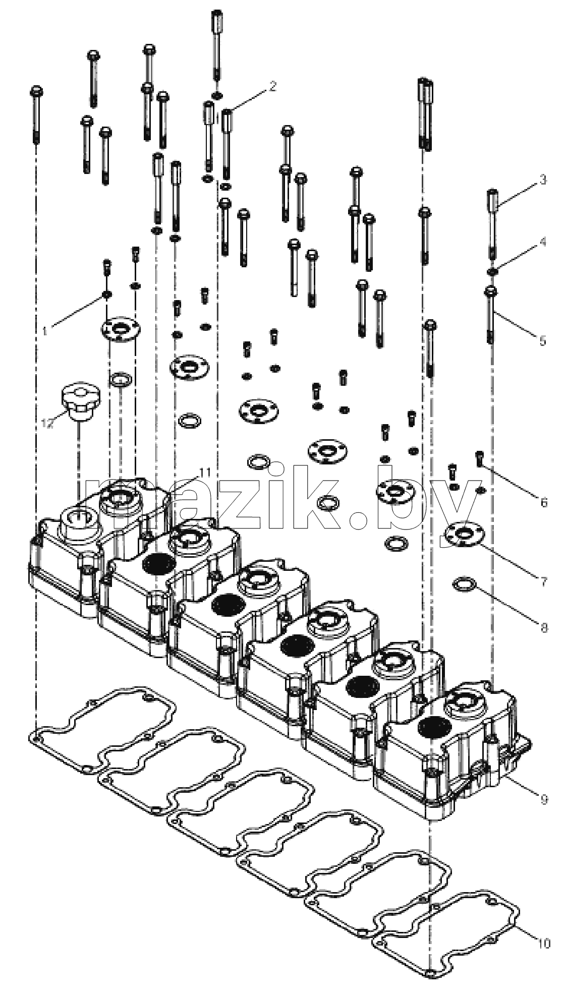  Cylinder Head Cover Group