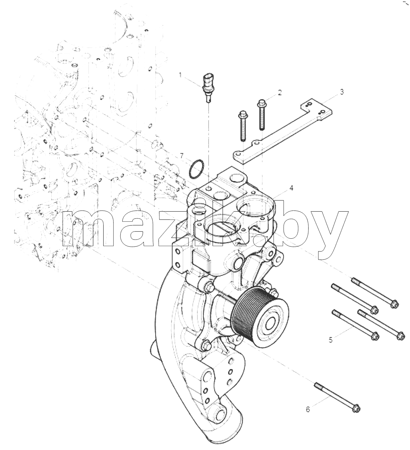  Water Pump Group