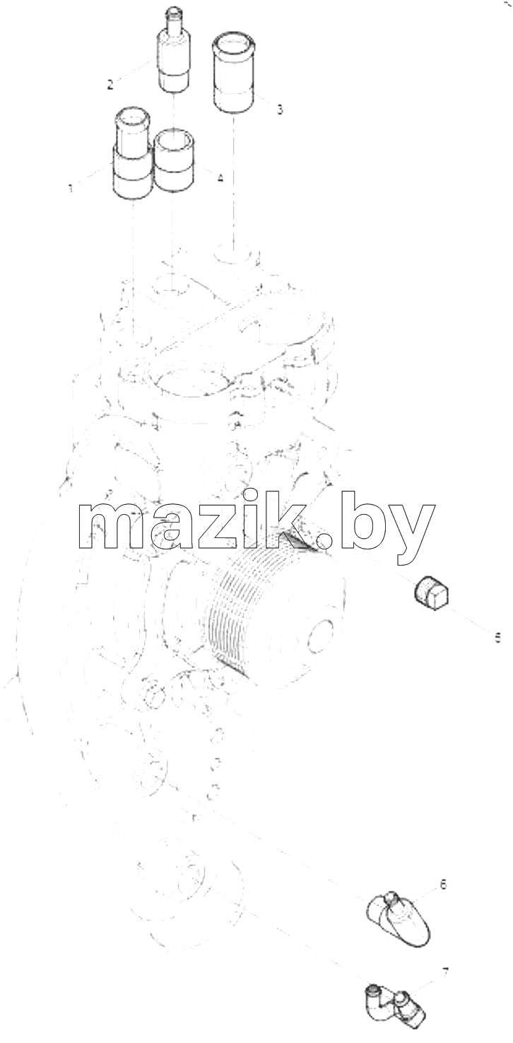  Water Pump Inlet Pipe Joint Group
