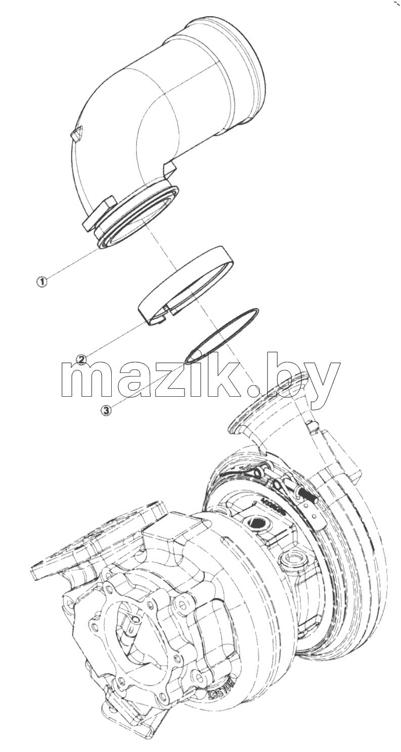  Compressor Pipe Group