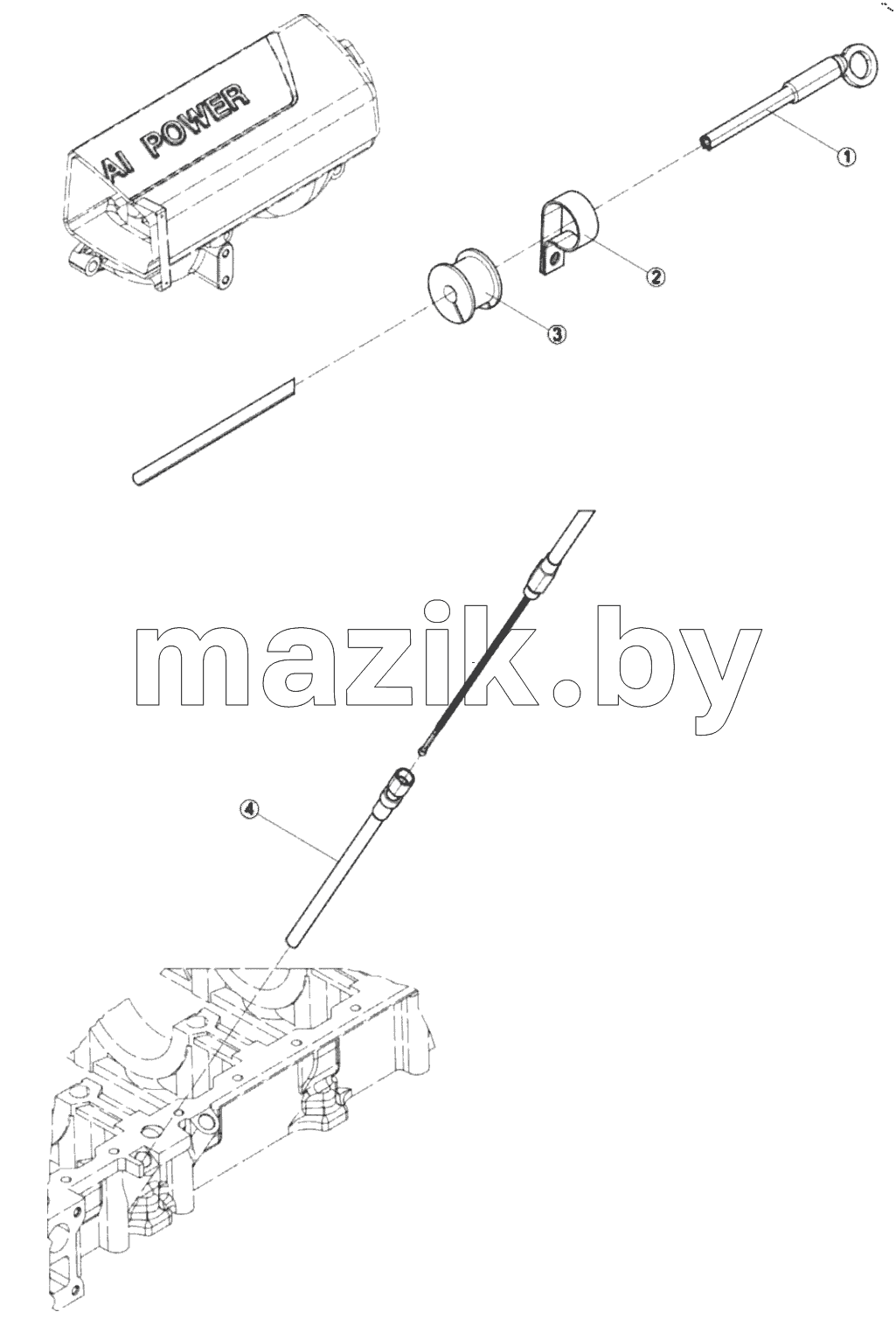  Oil Dipstick Group