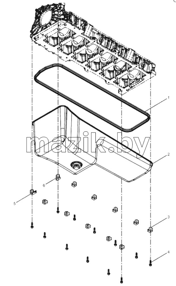 Oil Pan Group