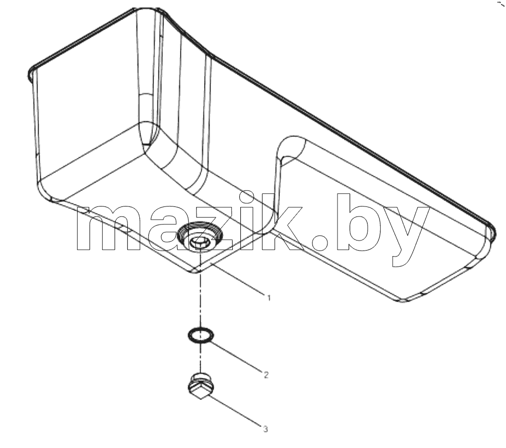  Oil Pan Assembly