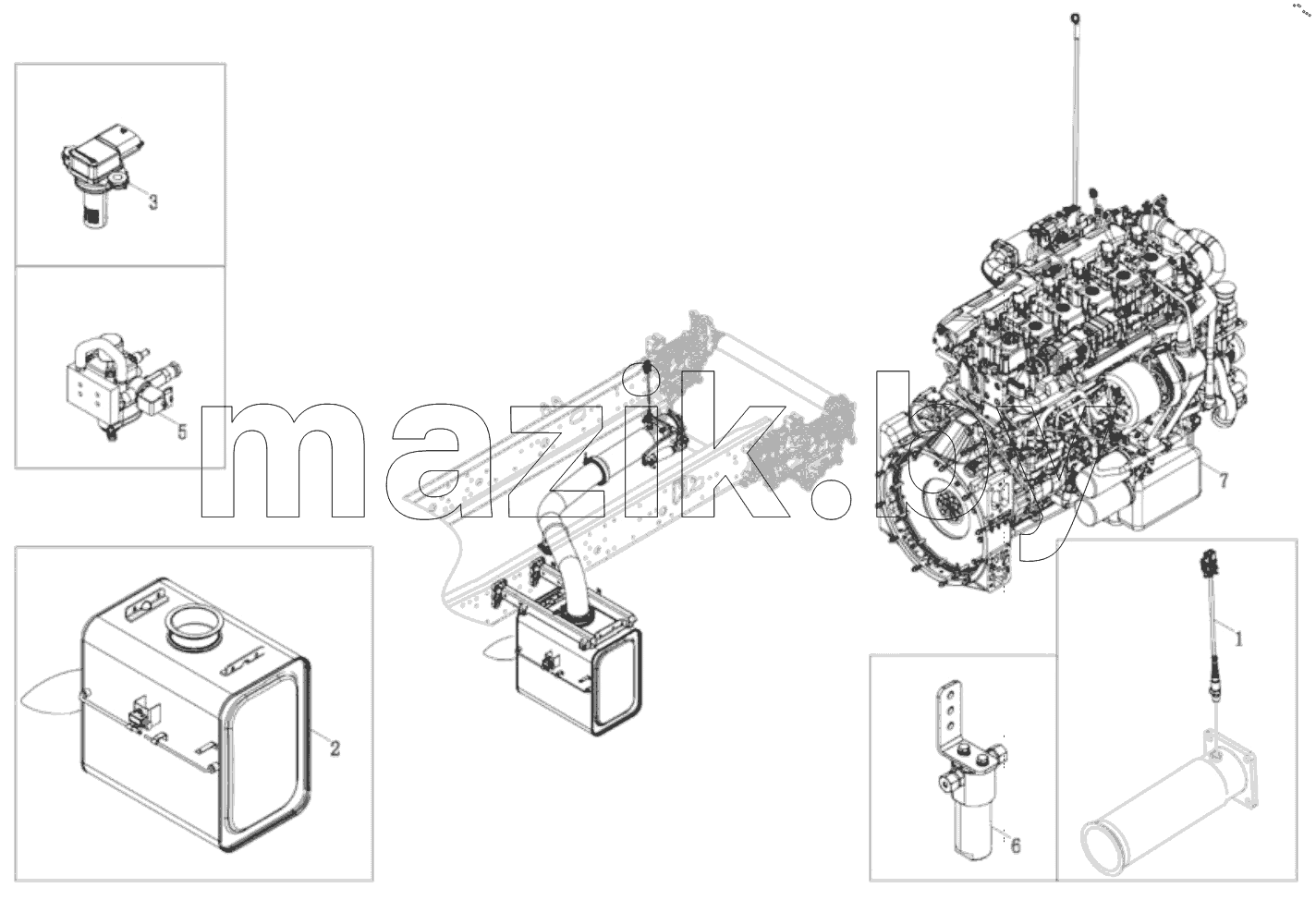  Model Engine Technical Parts