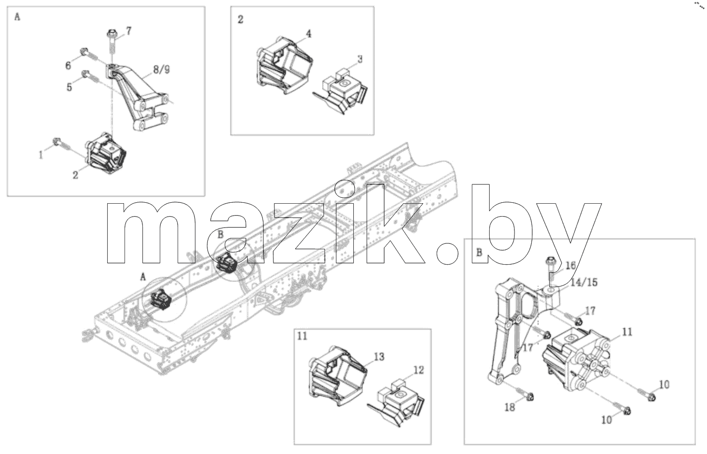  Engine Mount Module