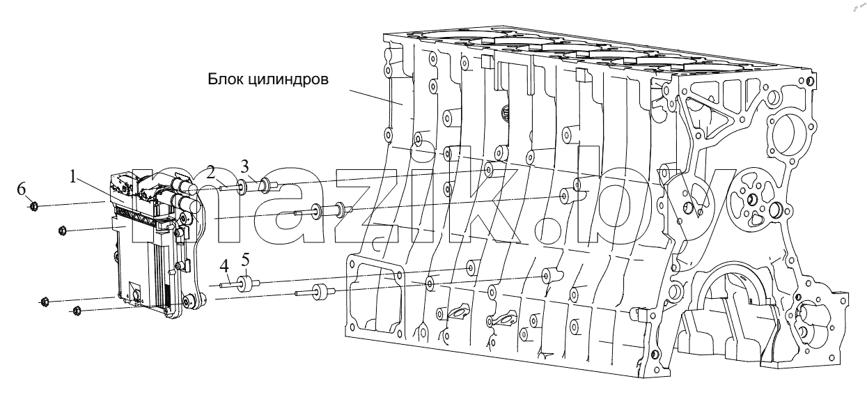  Блок управления двигателем