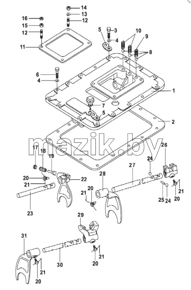  Upper Cover Assy