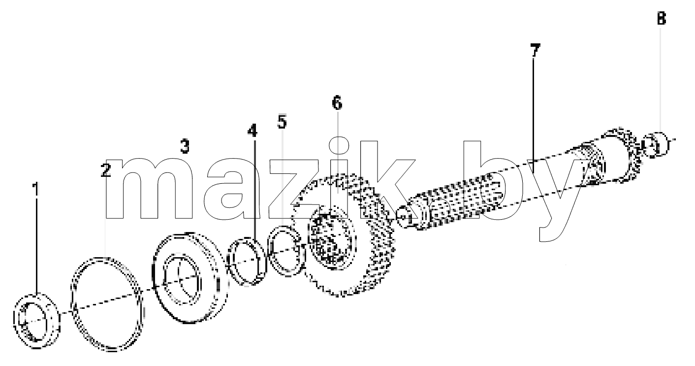  Input Shaft Assy