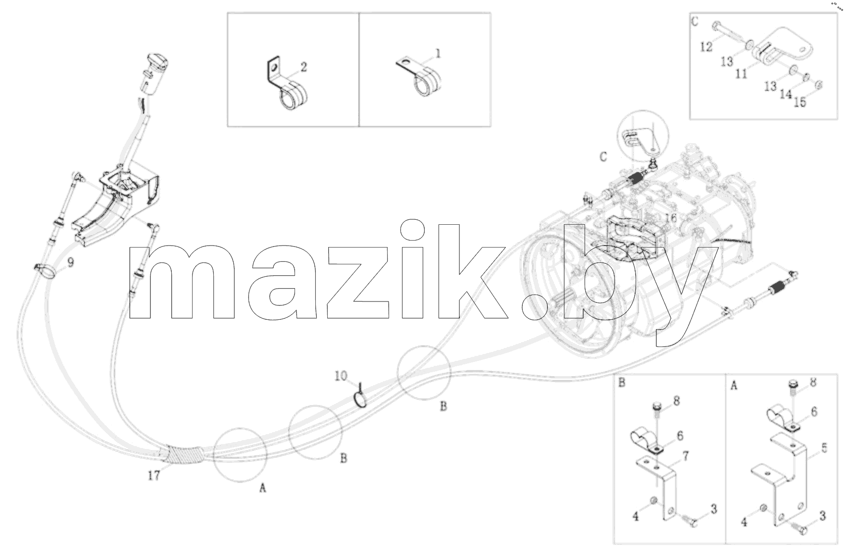  Gearshift ControlMechanism Module