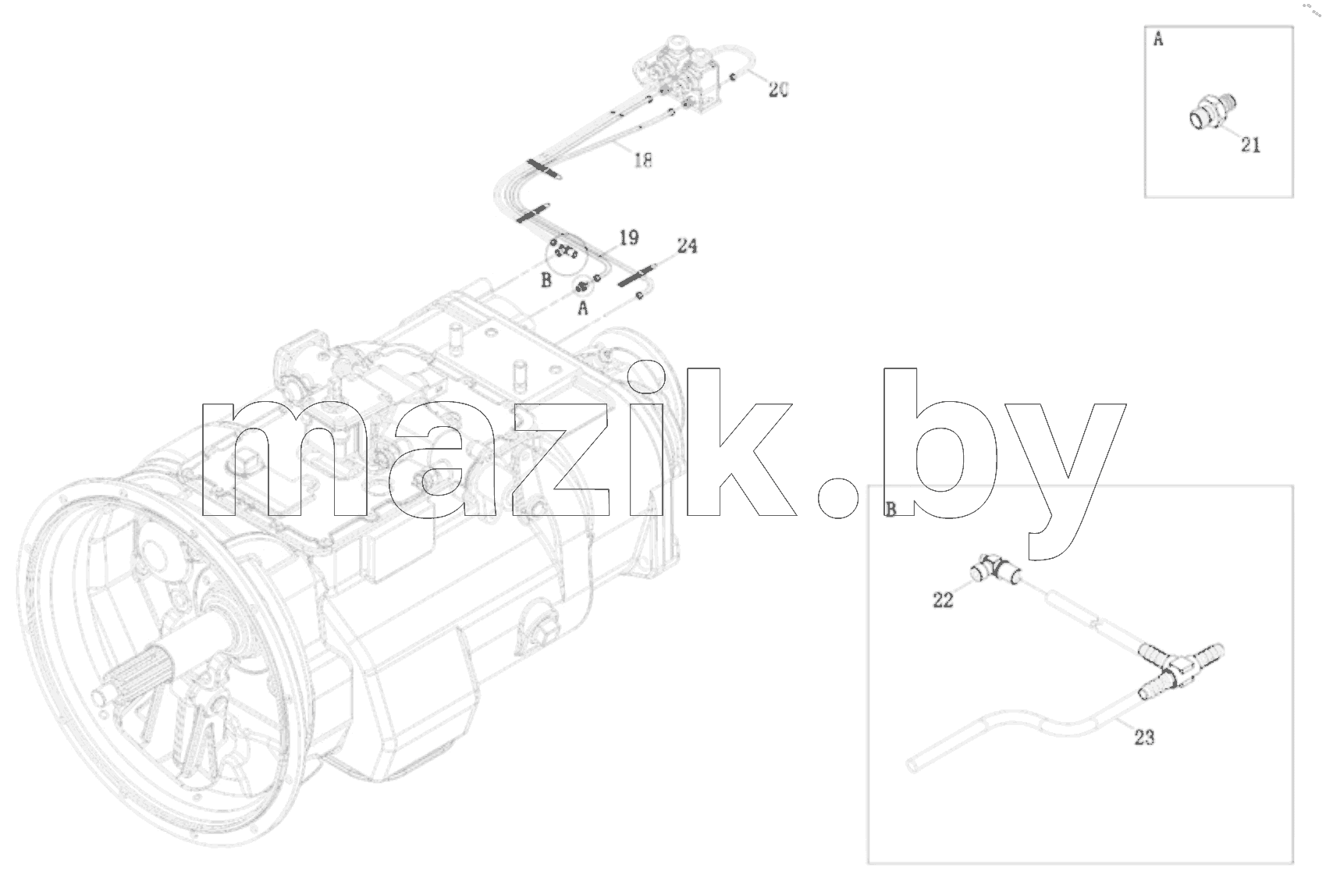  Gearshift ControlMechanism Module