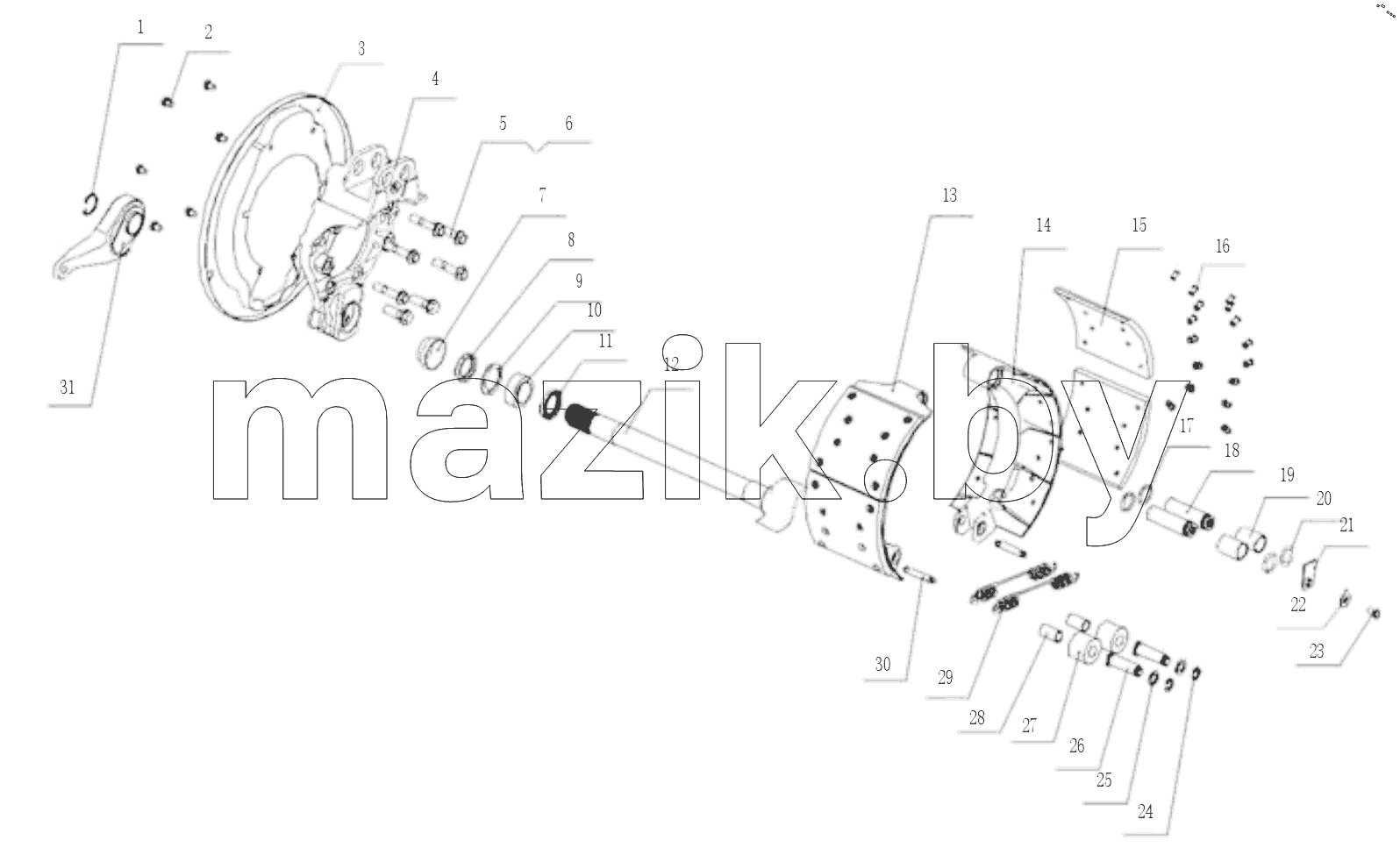  Brake Assembly