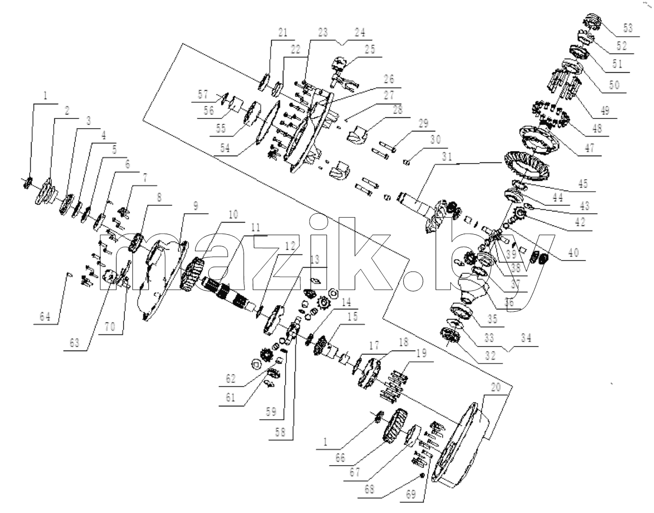  Reducer Assembly
