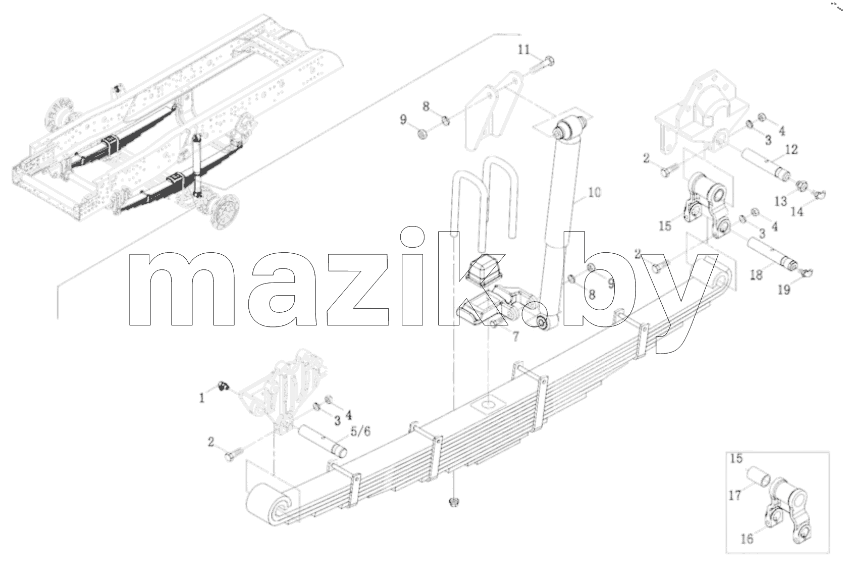  Front Suspension Module