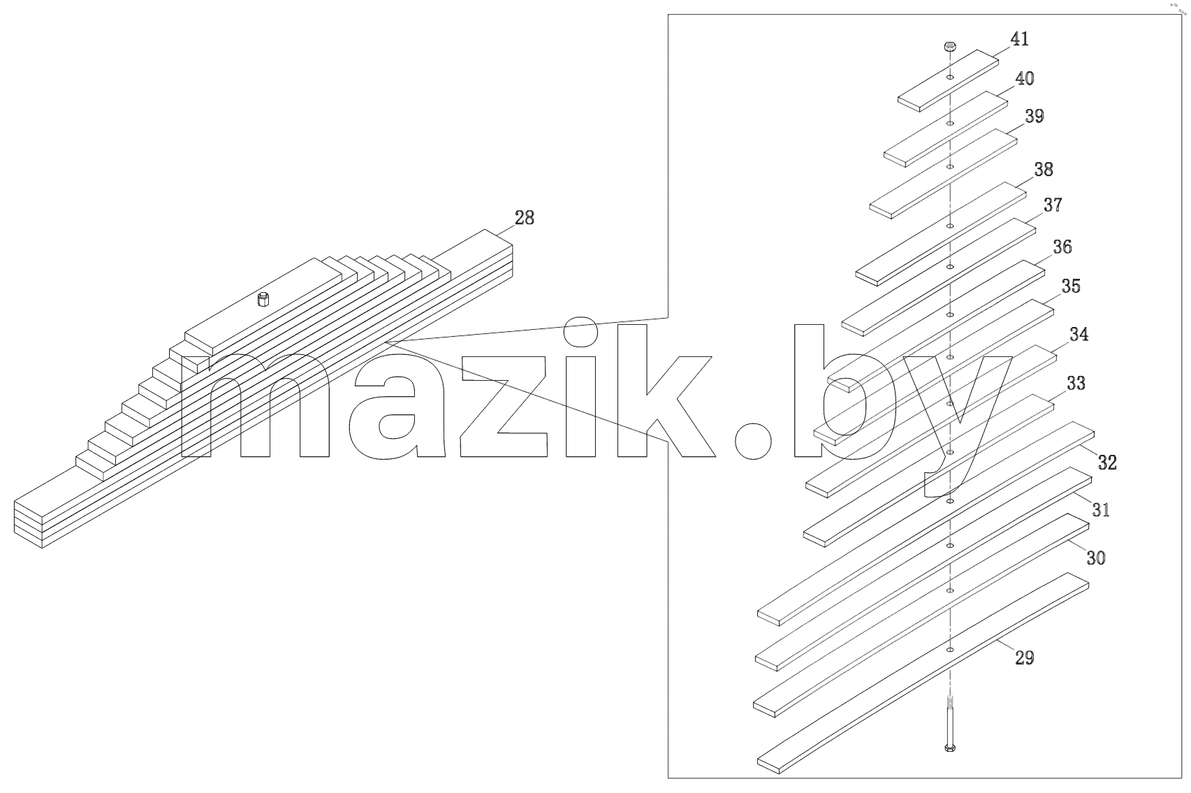  Rear Balance Suspension Module