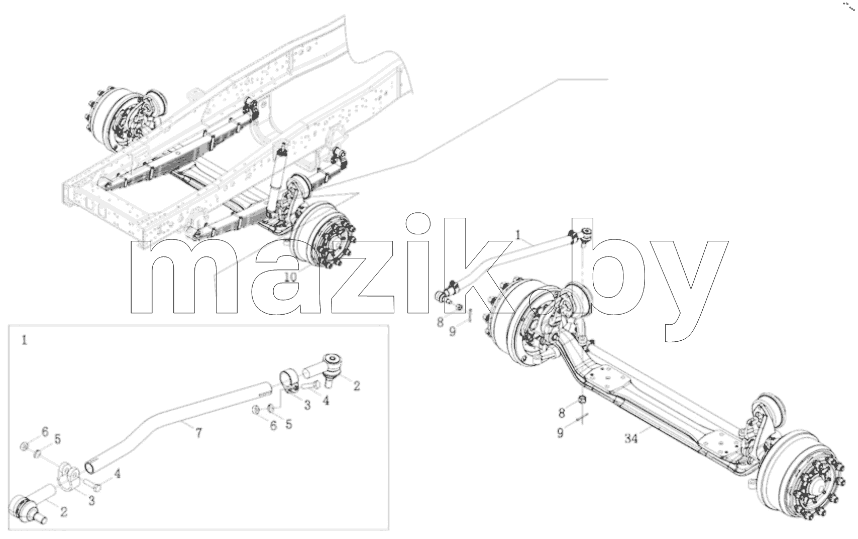  Front Axle Module