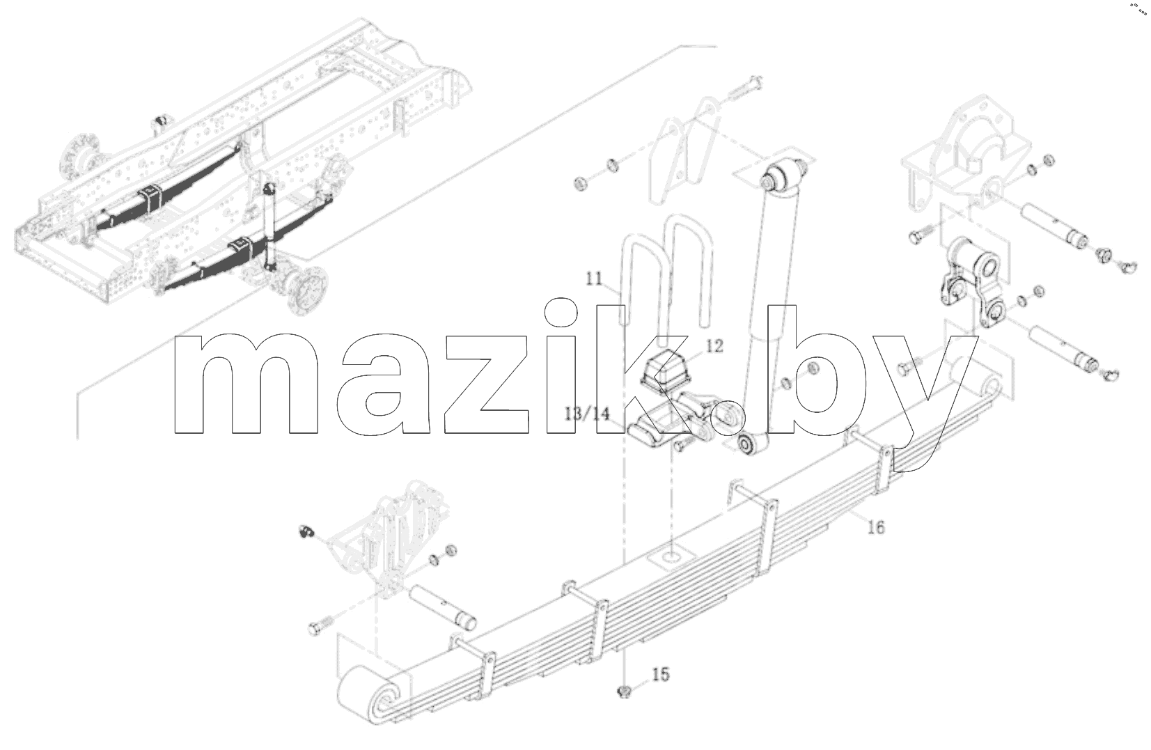  Front Axle Module