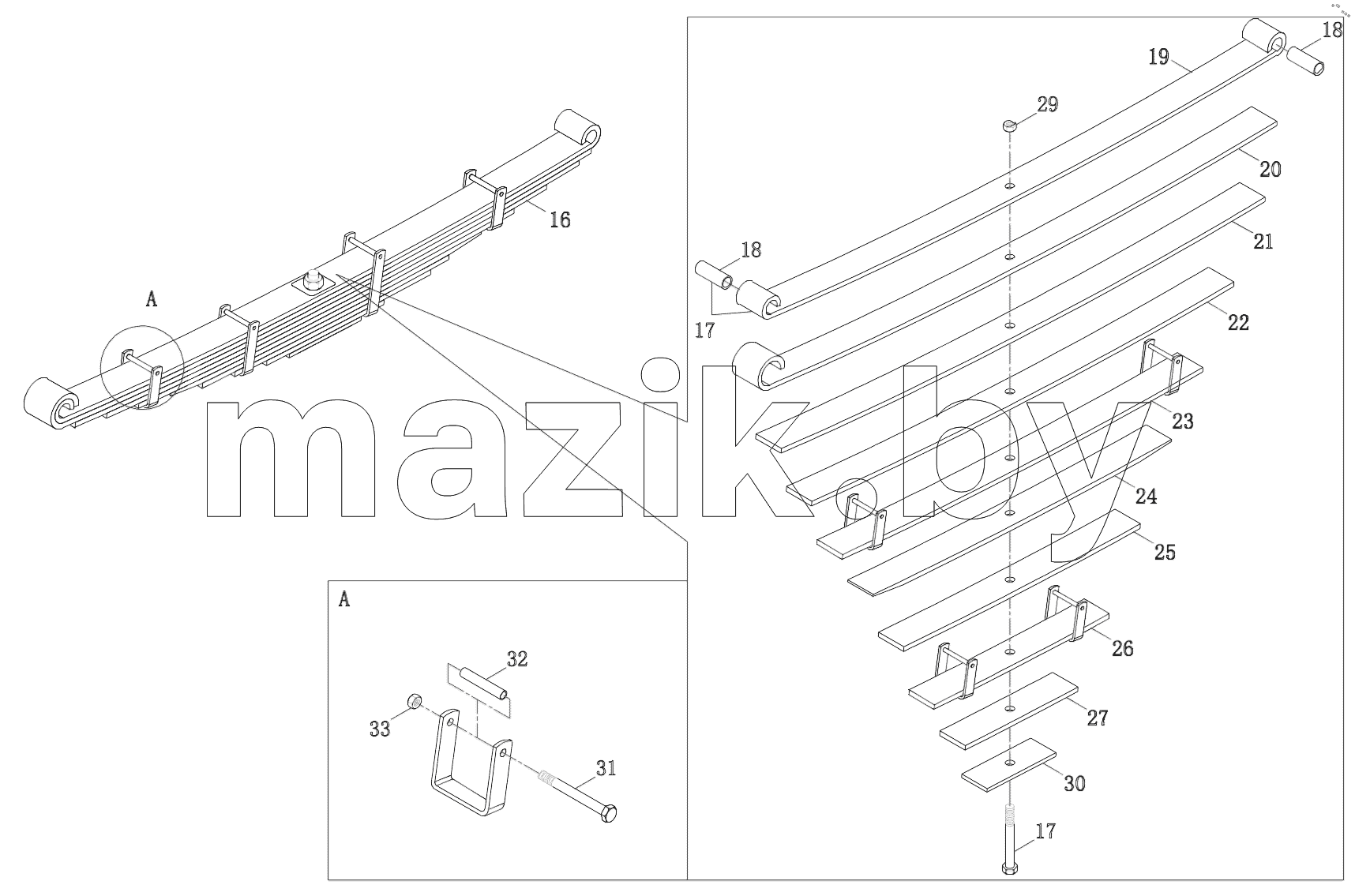  Front Axle Module