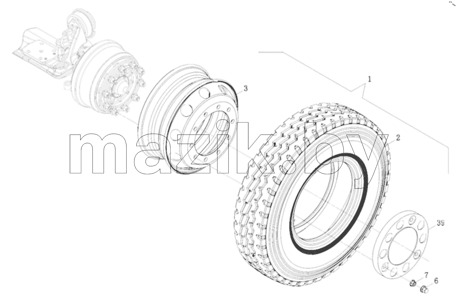  Tyre Module