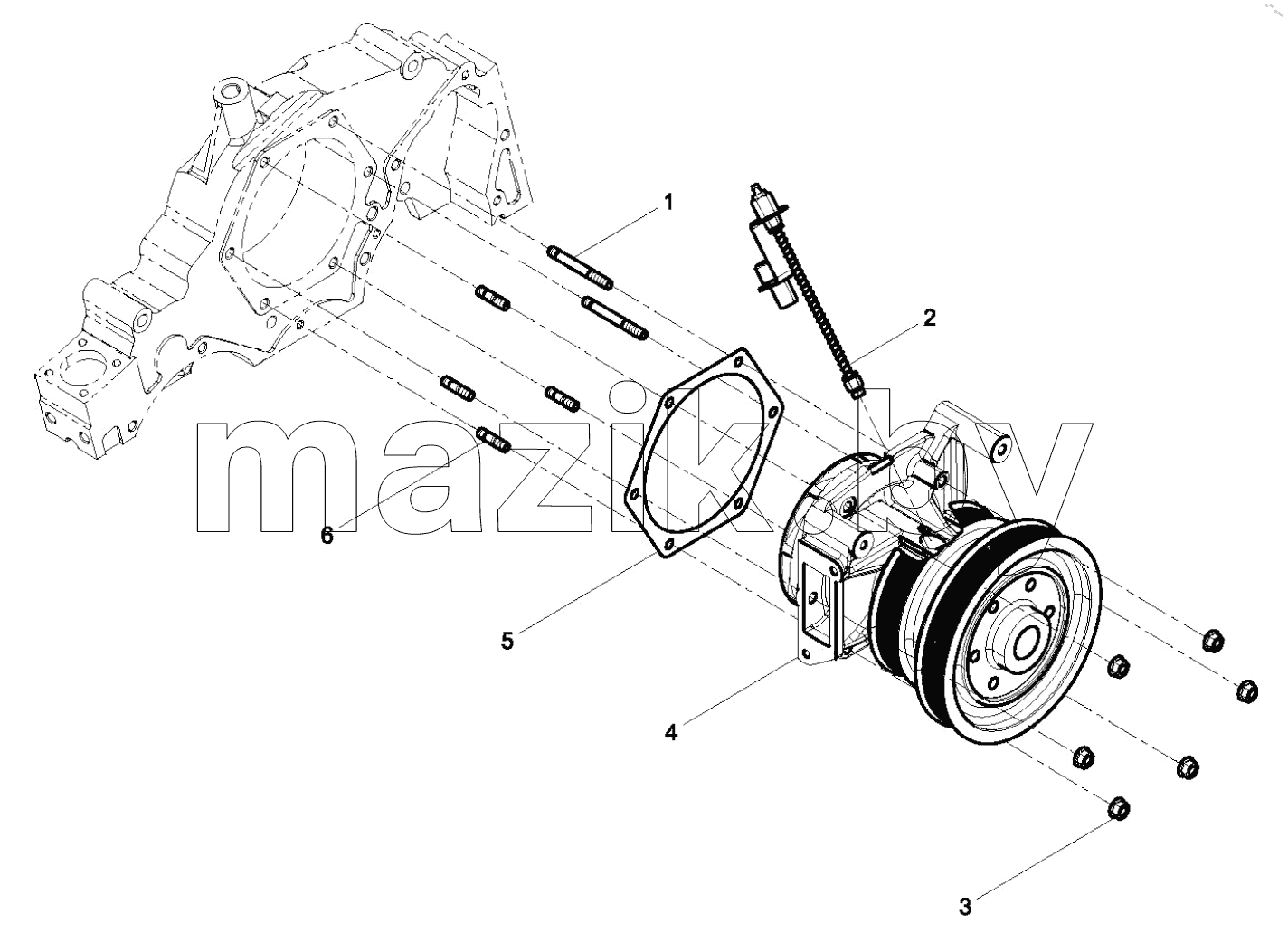  Water Pump Group
