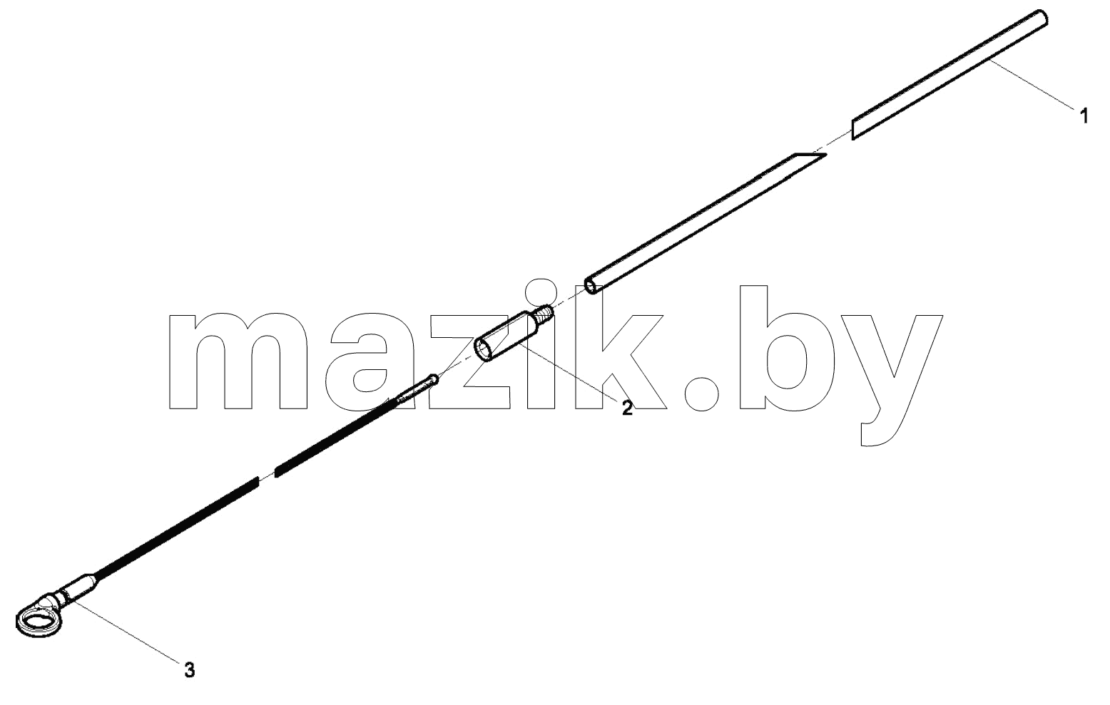  Dipstick Assembly