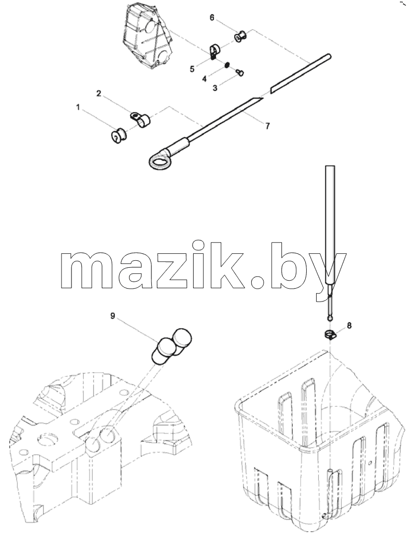  Dipstick Assembly