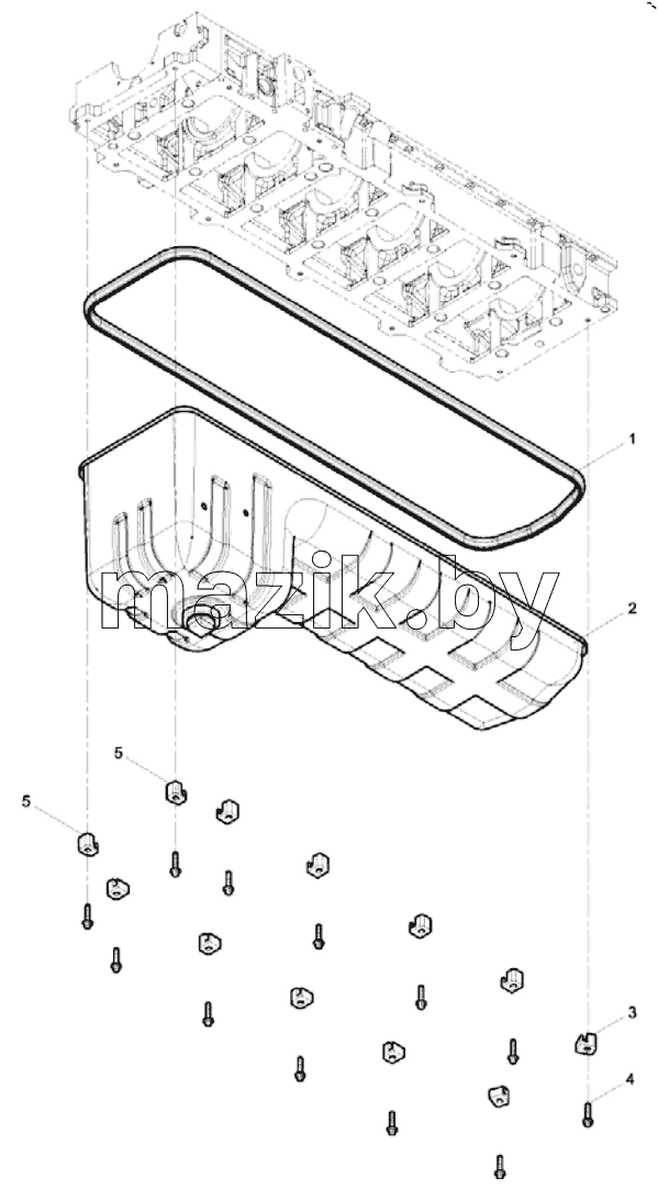  Oil Pan Group