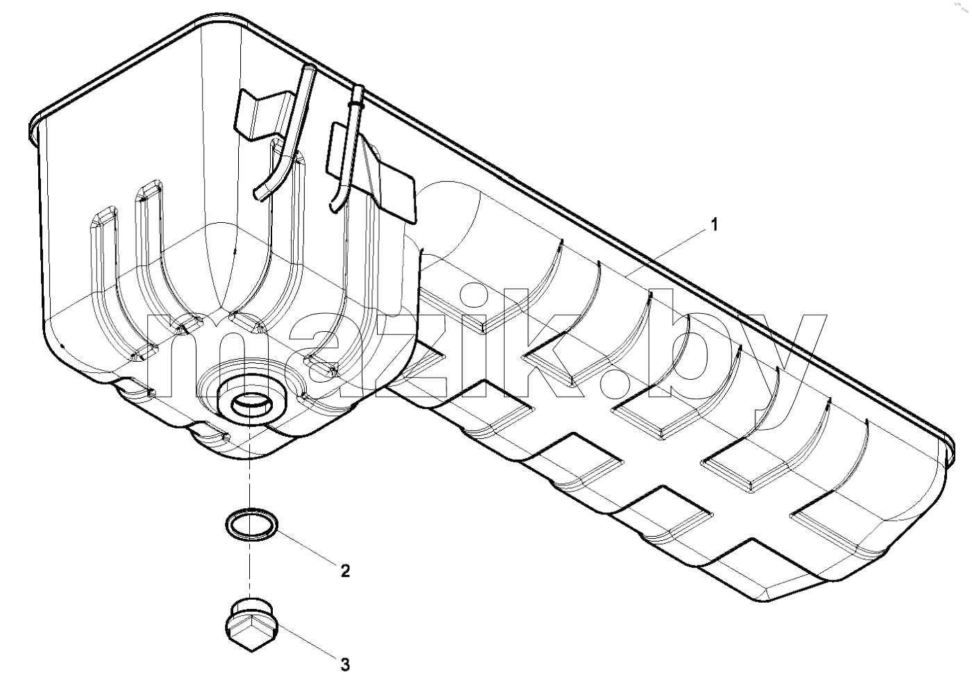  Oil Pan Assembly