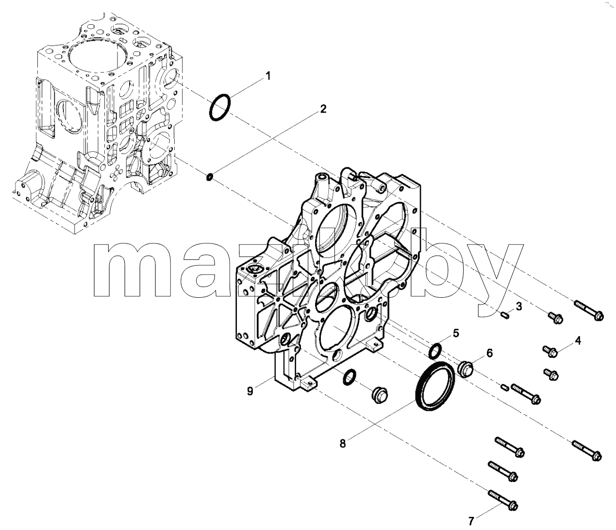 Timing Gear Housing Group