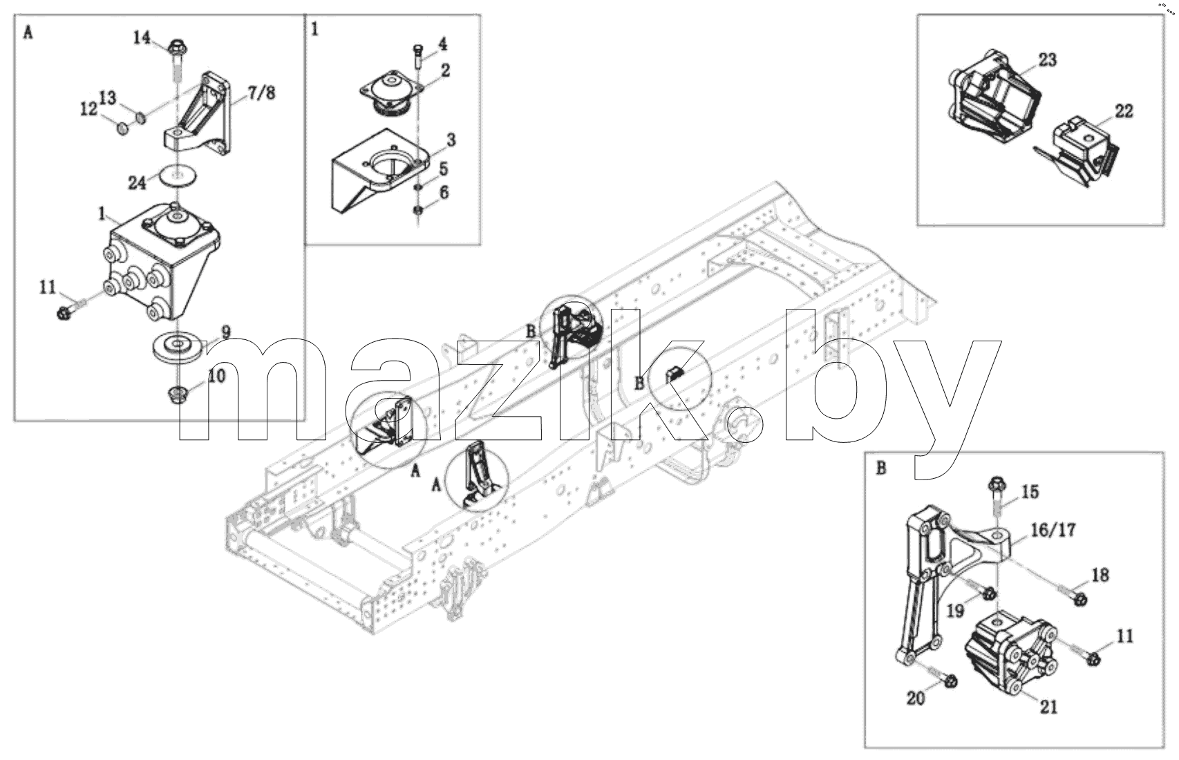  Engine Mount Module Assembly
