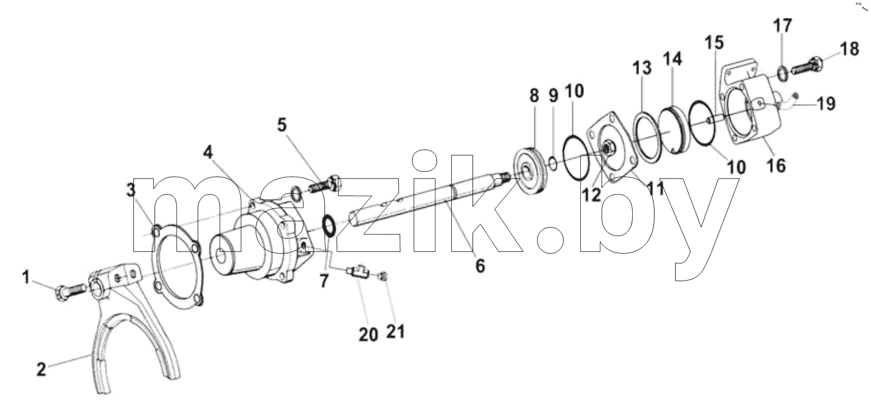 Auxiliary Box Air Cylinder
