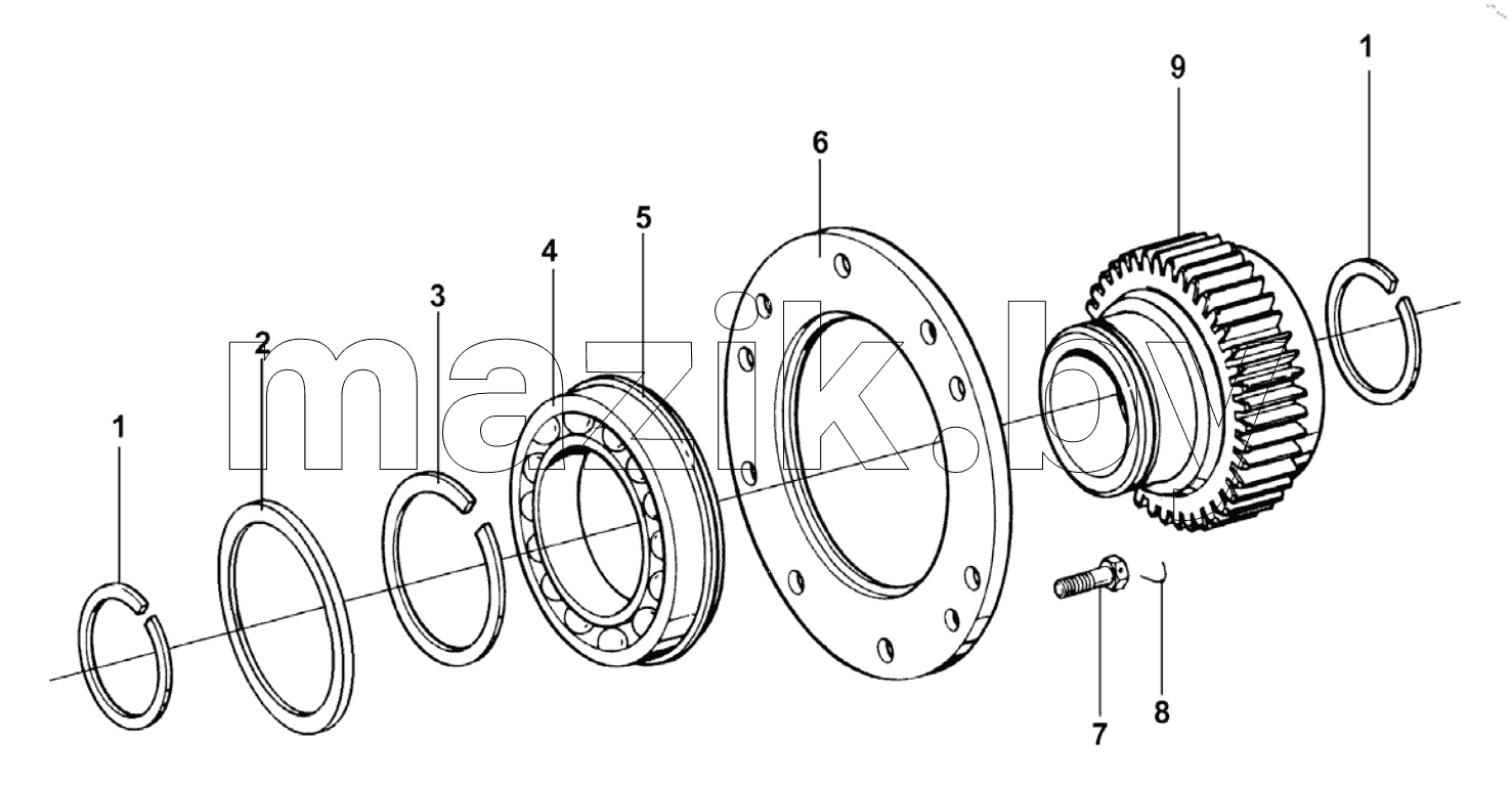  Auxiliary Driving Gear