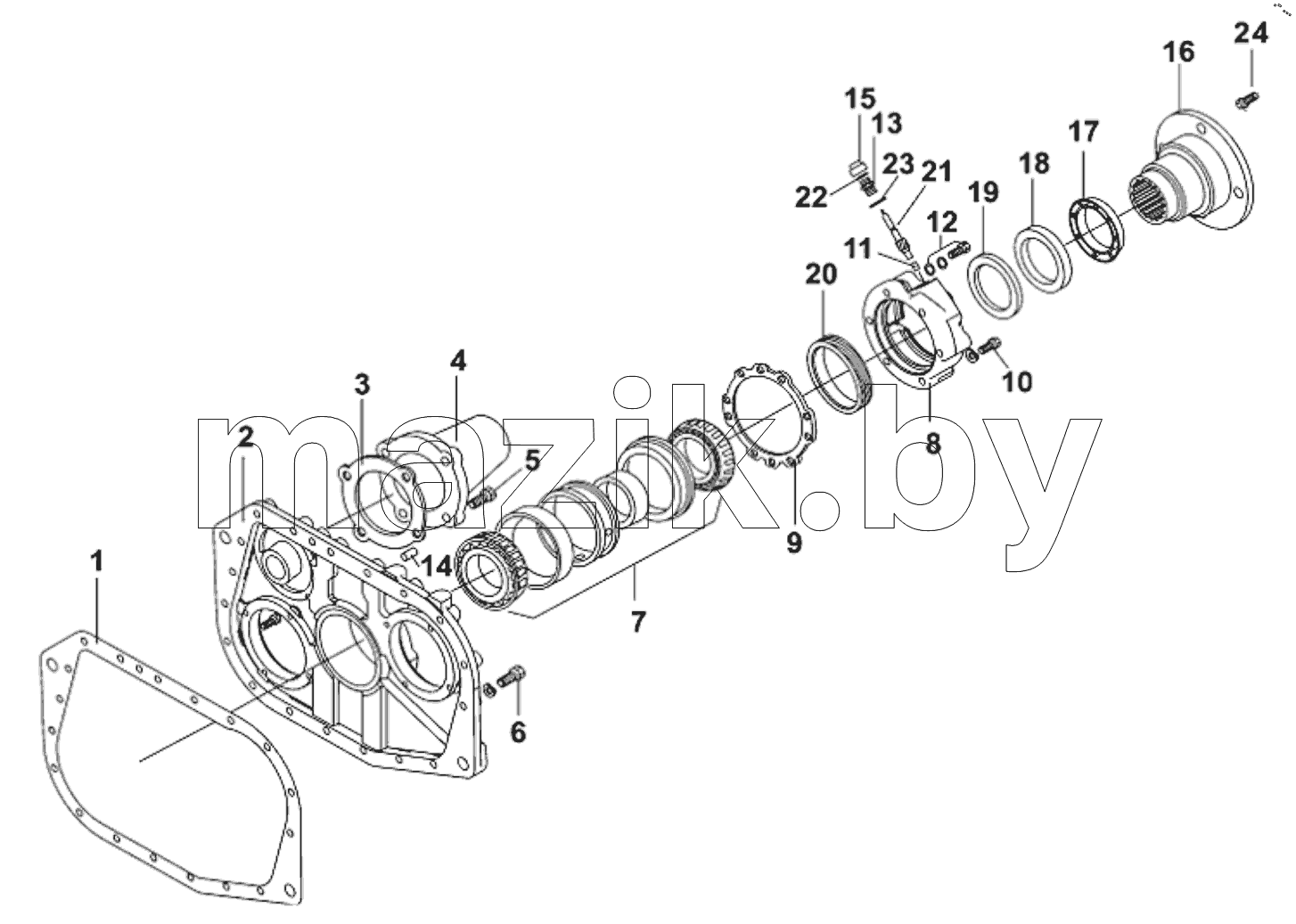  Rear Cover Assembly
