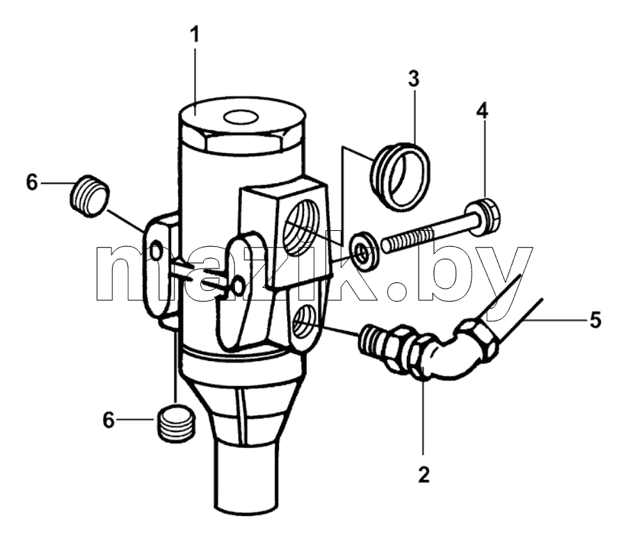  Air Cleaner Regulator
