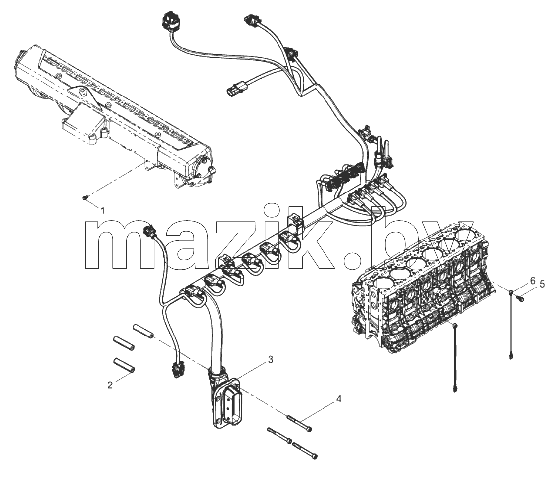  Engine Harness Group