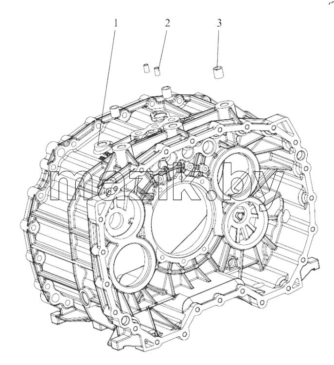  Transmission Housing Assembly