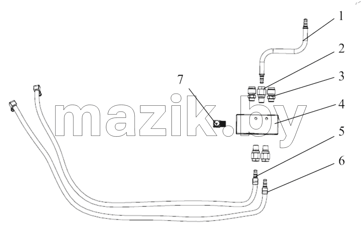  Single H Valve And Related Parts