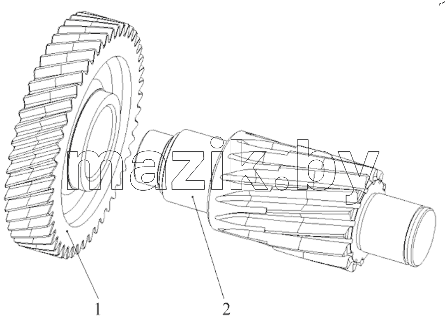  Deputy Box Countershaft Assembly