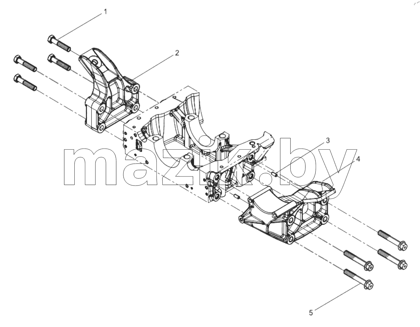  Engine Bracket Group
