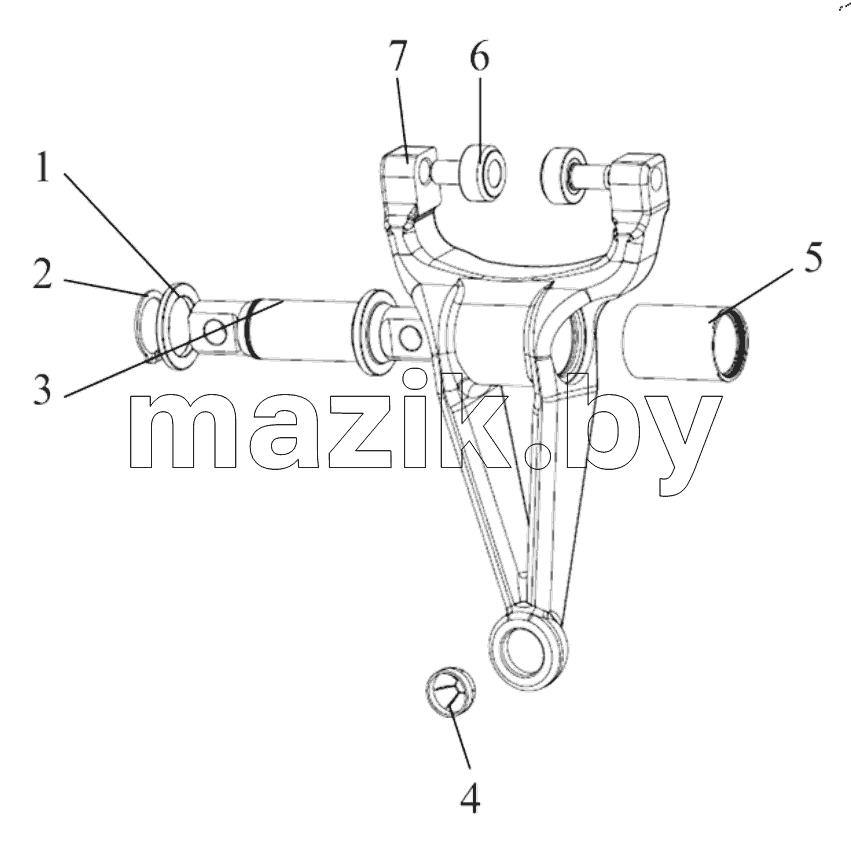  Clutch Release Fork Assy