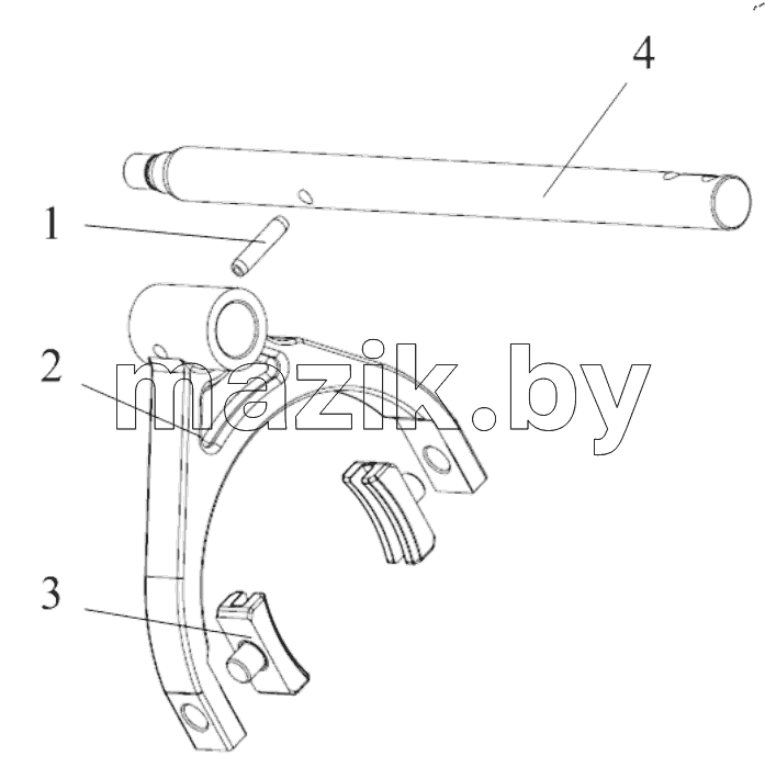  Former Vice Box Fork Assy