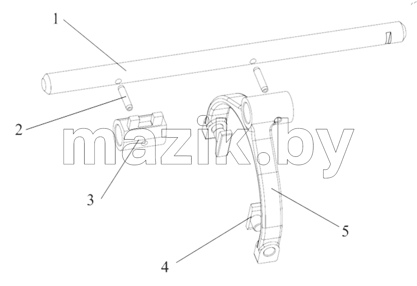  1St/2Nd Shifting Fork Shaft Assembly