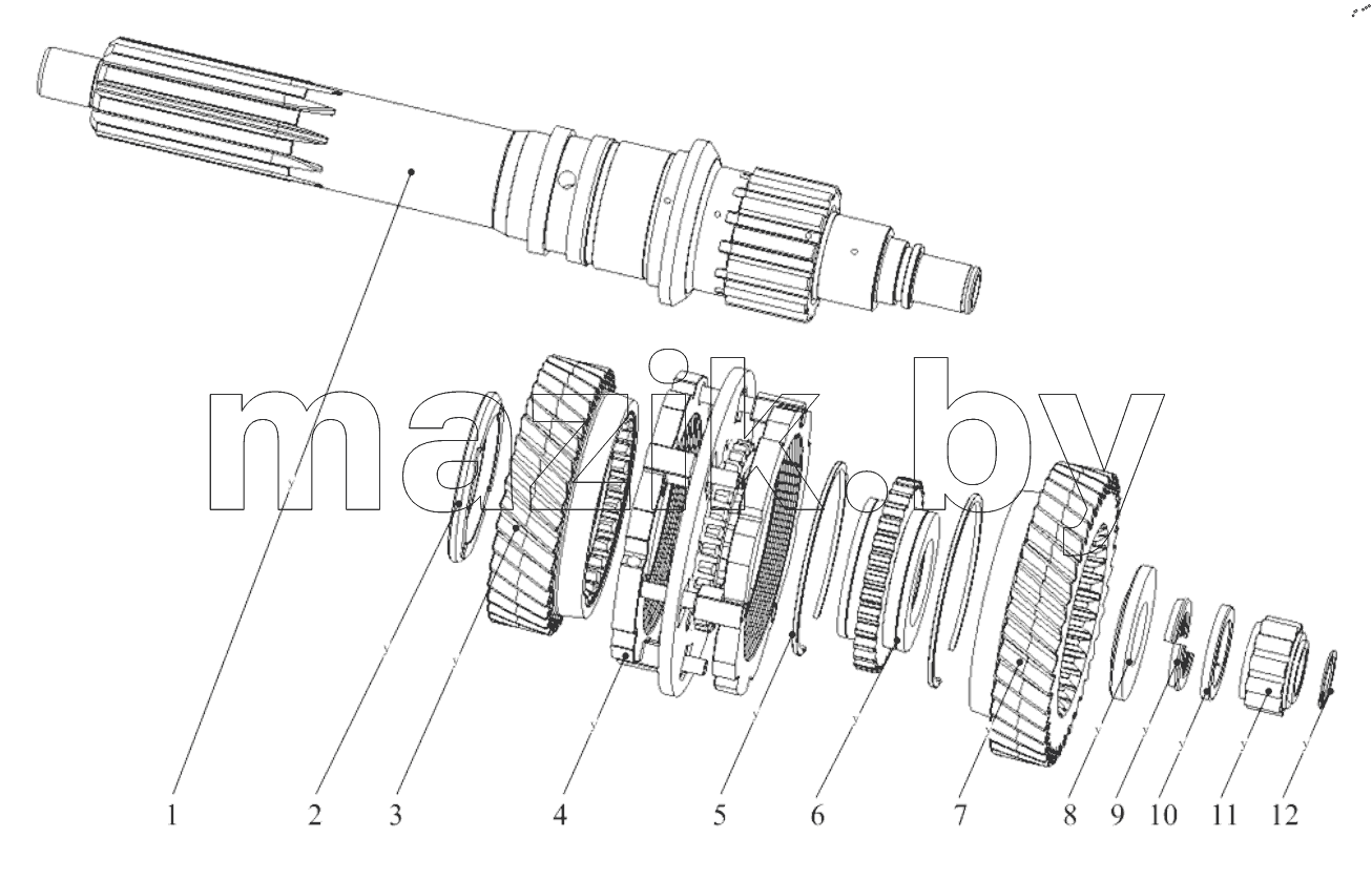  Input Shaft Assy
