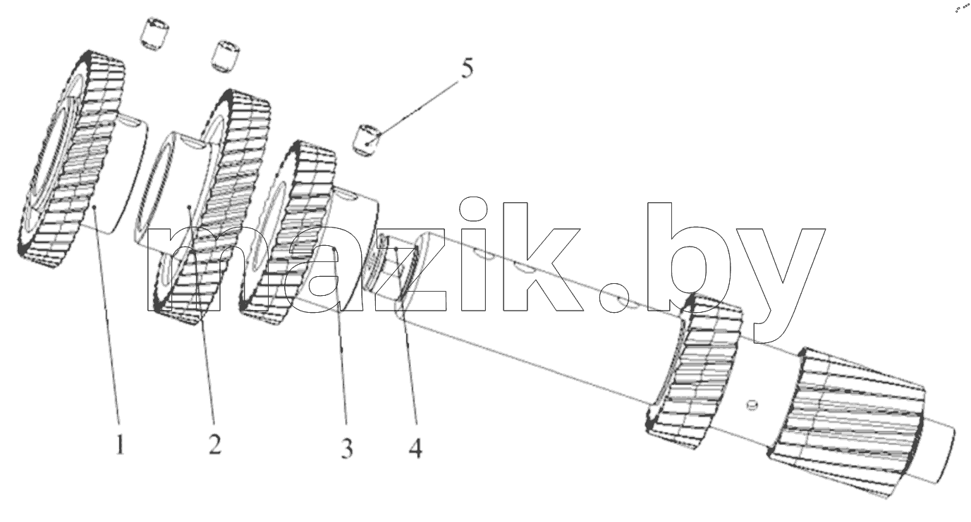  Right Intermediate Shaft Assembly