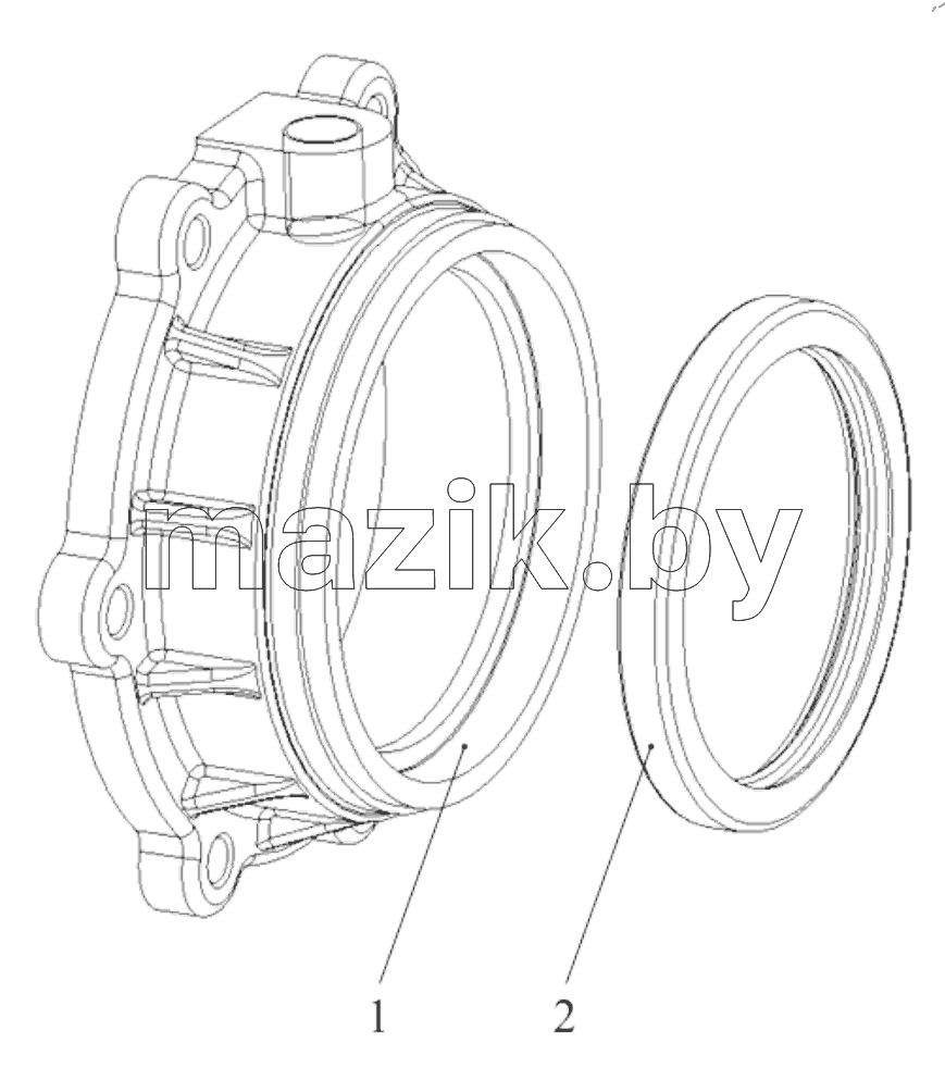  Rear Bearing Assy Of Main Shaft Assembly
