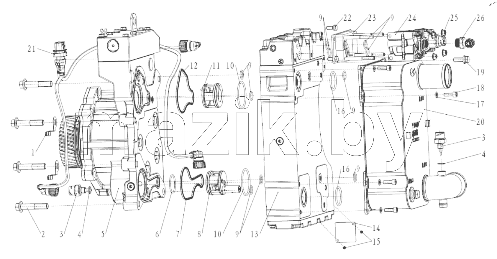  Retarder Assembly
