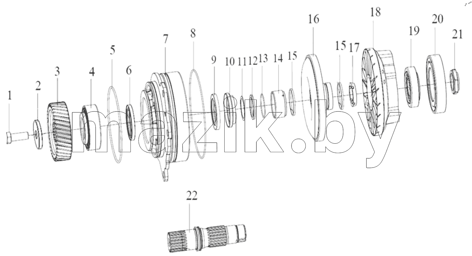  Stator/Rotor Assembly