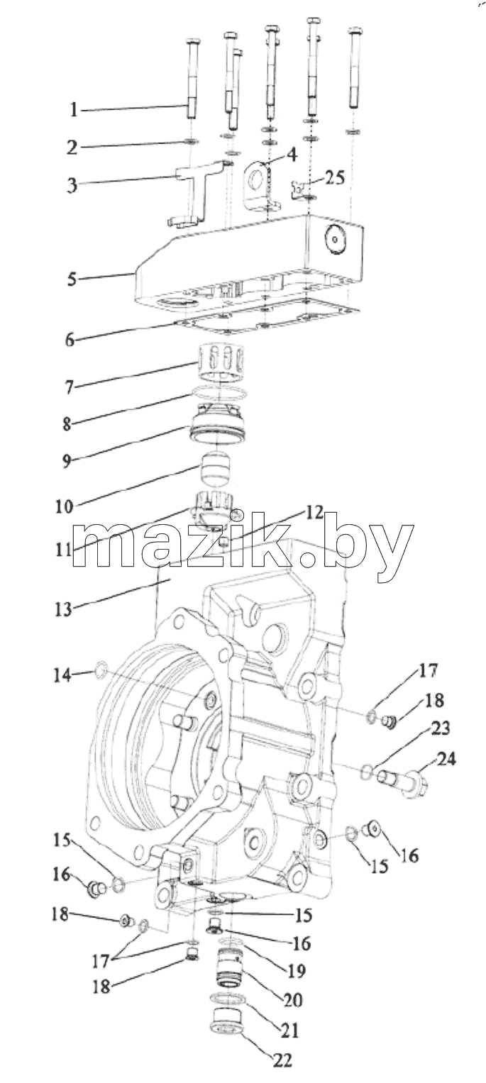  Working Sppace Housing Assembly