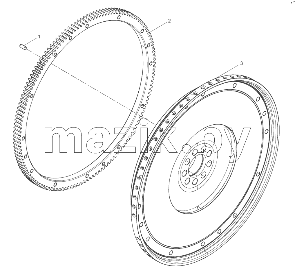  Flywheel Assembly